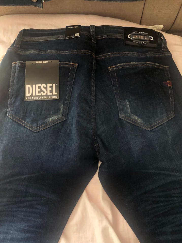 Orijinal Diesel Erkek Denim Jean - Görsel 5