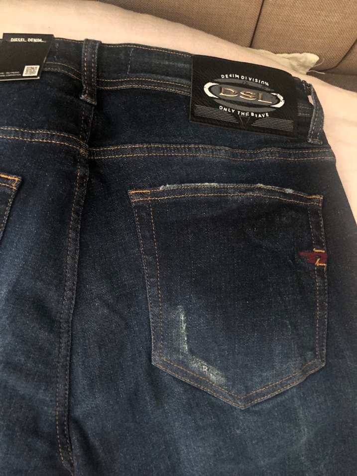 Orijinal Diesel Erkek Denim Jean — görsel 6/9