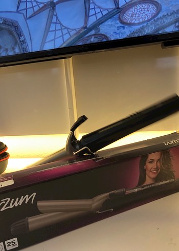 Arzum lisa 25mm saç maşası - Görsel 4