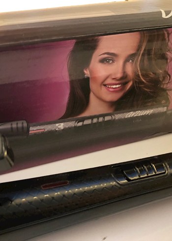 Arzum lisa 25mm saç maşası - Görsel 3