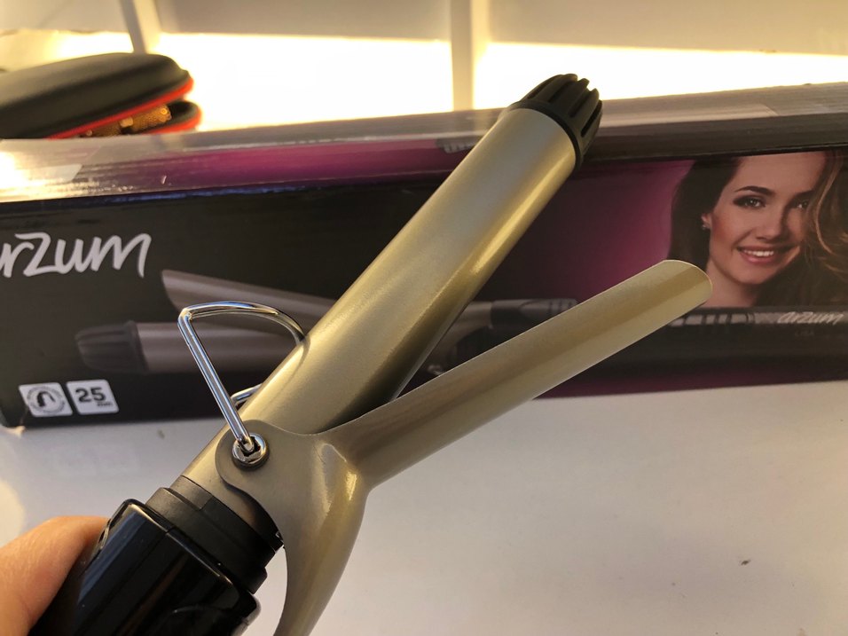 Arzum lisa 25mm saç maşası - Görsel 2