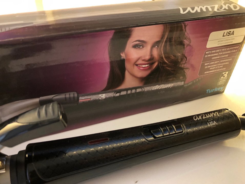 Arzum lisa 25mm saç maşası - Görsel 3