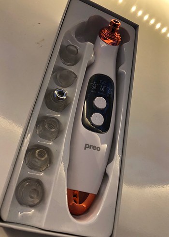 Preo Siyah Nokta Temizleyici vakum - Görsel 3