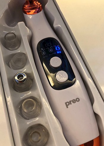 Preo Siyah Nokta Temizleyici vakum - Görsel 4