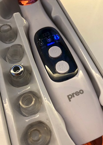 Preo Siyah Nokta Temizleyici vakum - Görsel 6