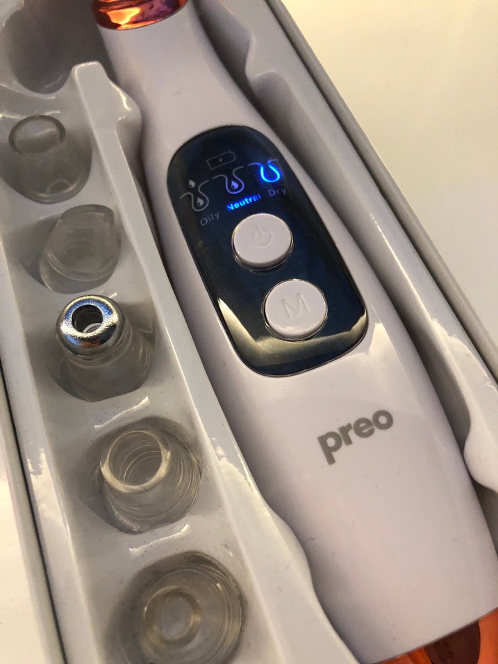 Preo Siyah Nokta Temizleyici vakum - Görsel 5