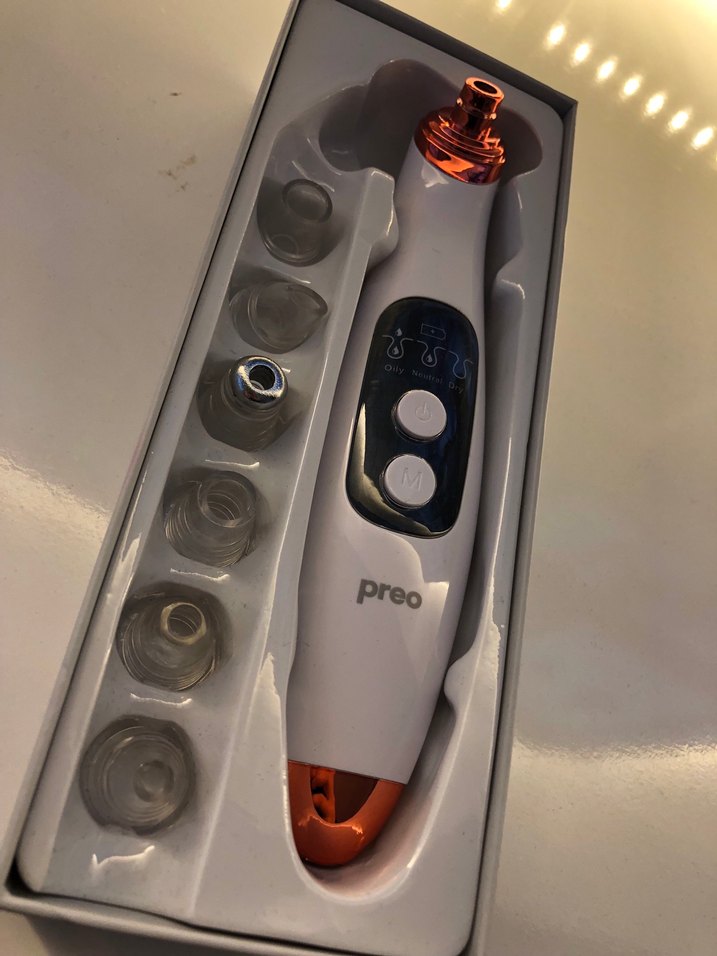 Preo Siyah Nokta Temizleyici vakum - Görsel 3