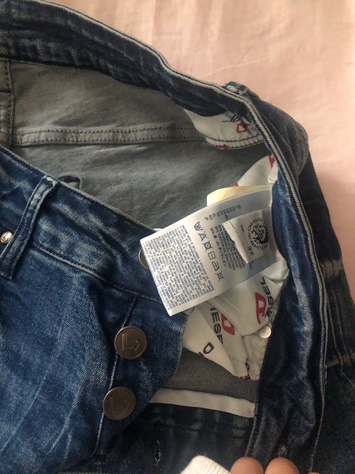 Diesel erkek jean - Görsel 4