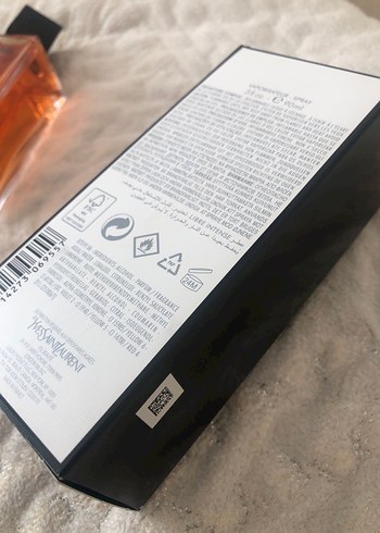Yves Saint Laurent Kadın Parfümü Eau de Parfum Intense - Görsel 4