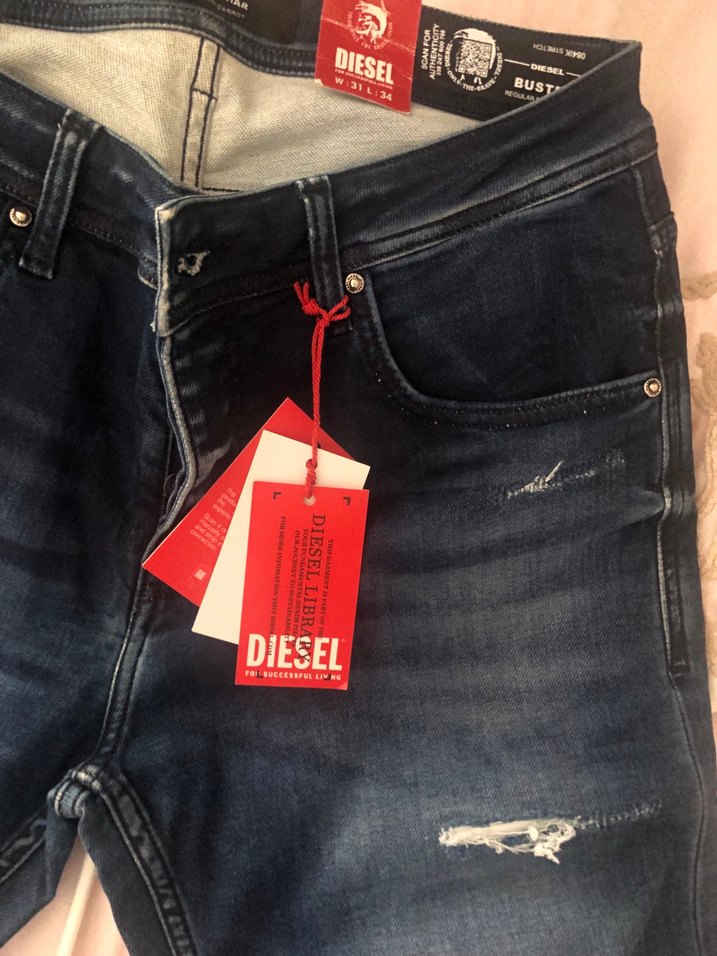Diesel erkek jean - Görsel 2