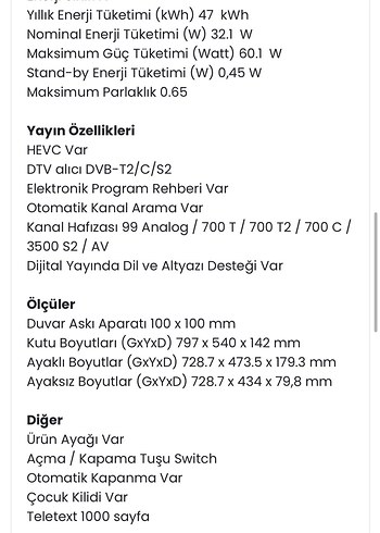 arcelik televizyon - Görsel 7