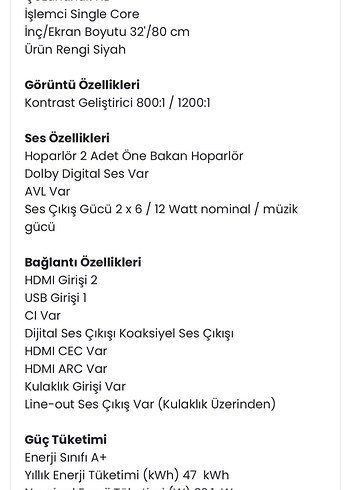 arcelik televizyon - Görsel 6