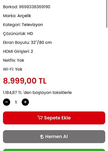 arcelik televizyon - Görsel 5