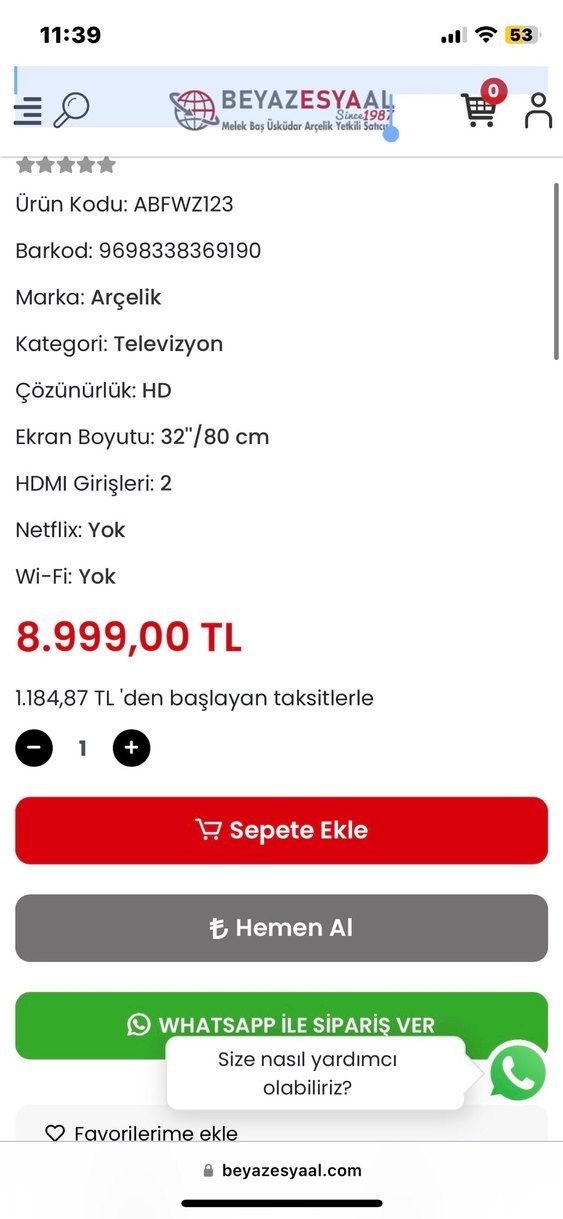 arcelik televizyon - Görsel 5