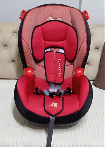 Renkli Kırmızı Çocuk Oto Koltuğu