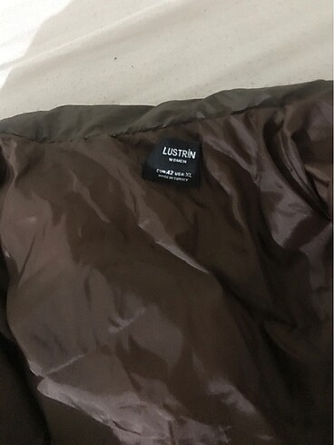 xl Beden Şişme kısa mont 42