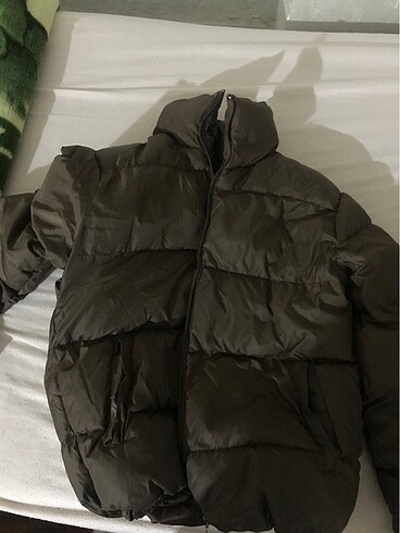 Şişme kısa mont 42