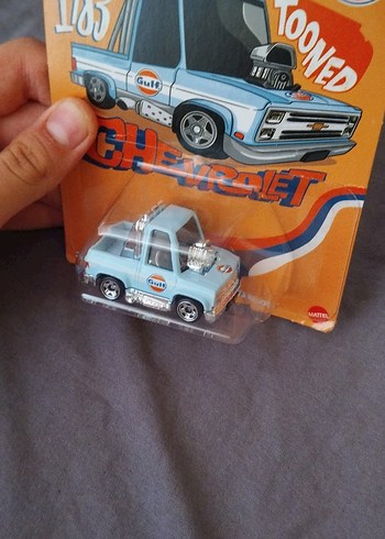  Hot Wheels Gri Silverado Oyuncak Araba