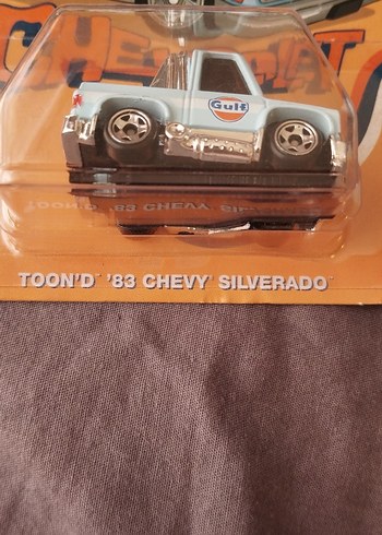  Beden Renk Hot Wheels Gri Silverado Oyuncak Araba