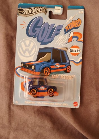 Hot Wheels Mavi Golf Mk1 Oyuncak Araba