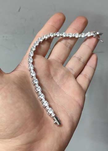 Sterling silver 925 Ayar 16 Gr 18 Cm
