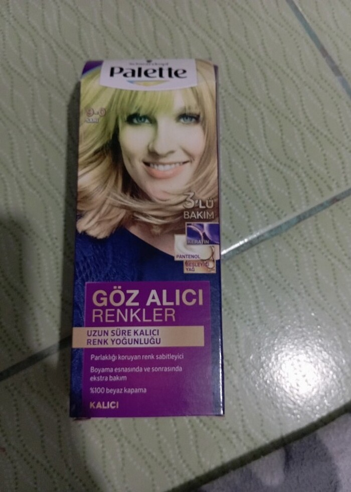 Yeni saç boyası - Görsel 2