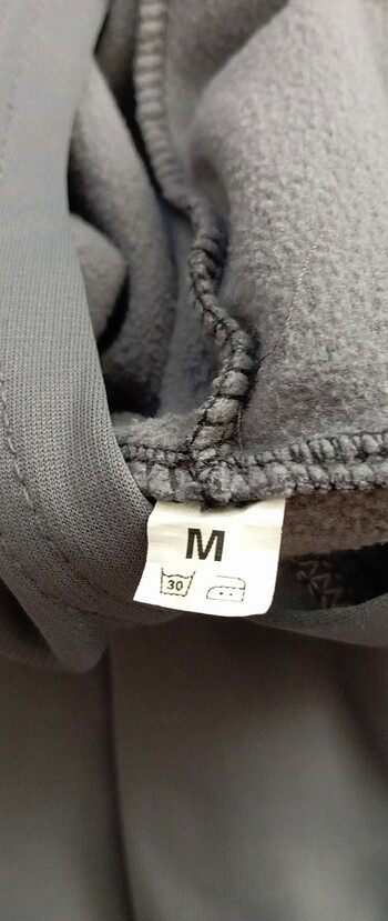 M beden erkek kapşonlu swit cepli - Görsel 3