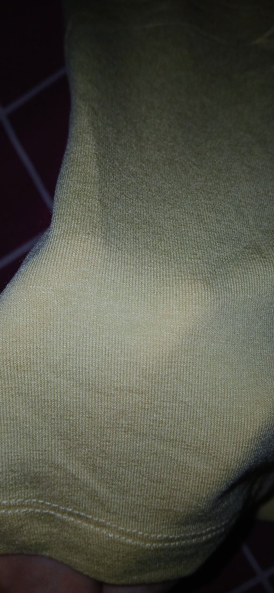 sarı straples bluz - Görsel 2