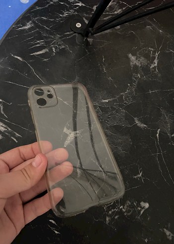 İPhone 11 şeffaf kılıf