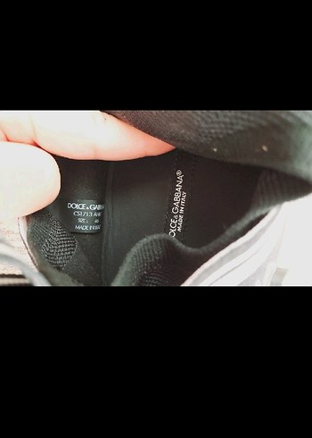 Dolce & Gabbana Siyah Kadın Spor Ayakkabı - Görsel 2