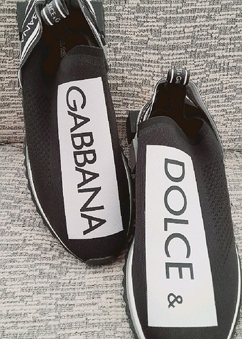 Dolce & Gabbana Siyah Kadın Spor Ayakkabı - Görsel 5