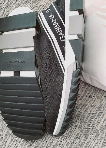 Dolce & Gabbana Siyah Kadın Spor Ayakkabı - Görsel 3