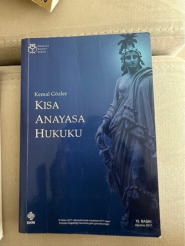 Kısa Anayasa Hukuku Ve Hukukun Temel Kavramları