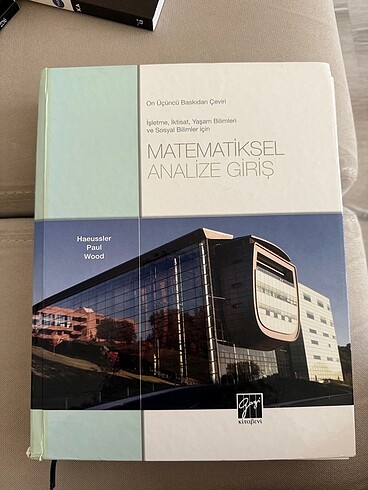 Matematiksel Analize Giriş