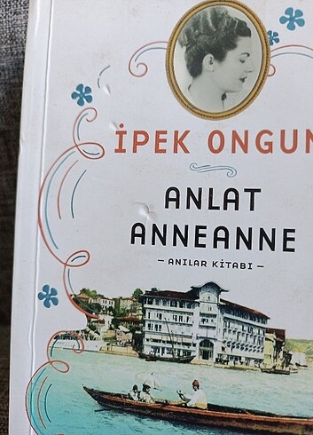 İpek ongun anlat anneanne kitabı 