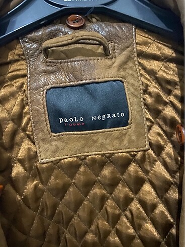 Standart Beden Beden kahverengi Renk Paolo negrato