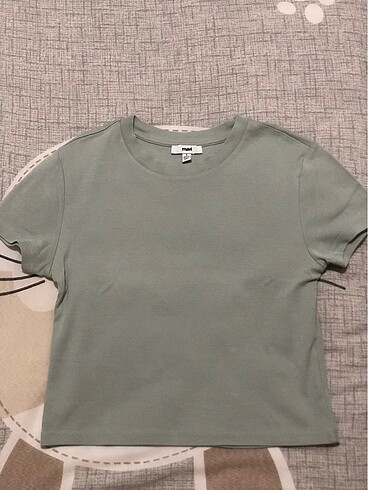 Mavi Jeans Haki yeşili crop