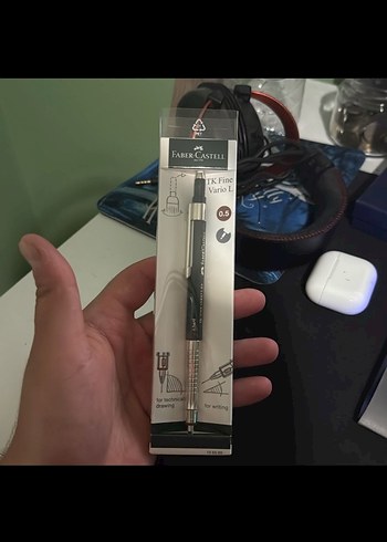 Faber Castell TK Fine Vario L 0.5 Mekanik Kalem