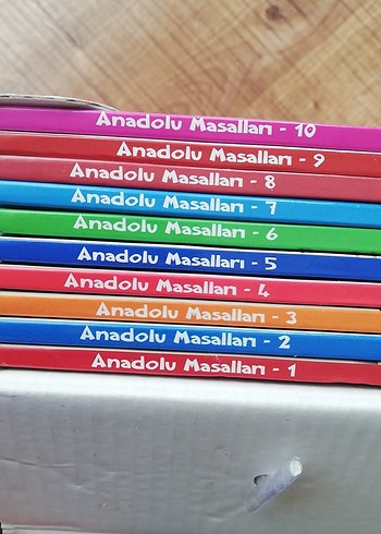 Anadolu Masalları Değerlendirme Testli Kitap Seti