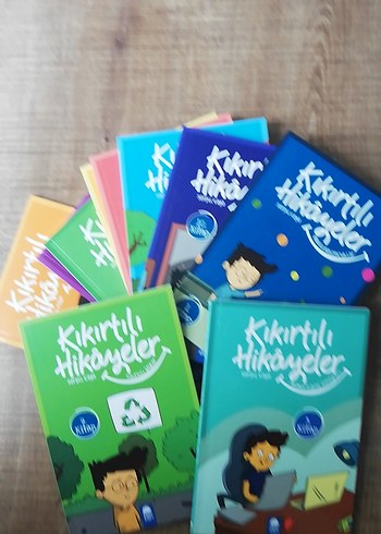 Beden Kıkırtılı Hikayeler 10 Kitap Seti
