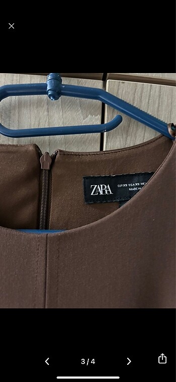 xs Beden Zara Elbise