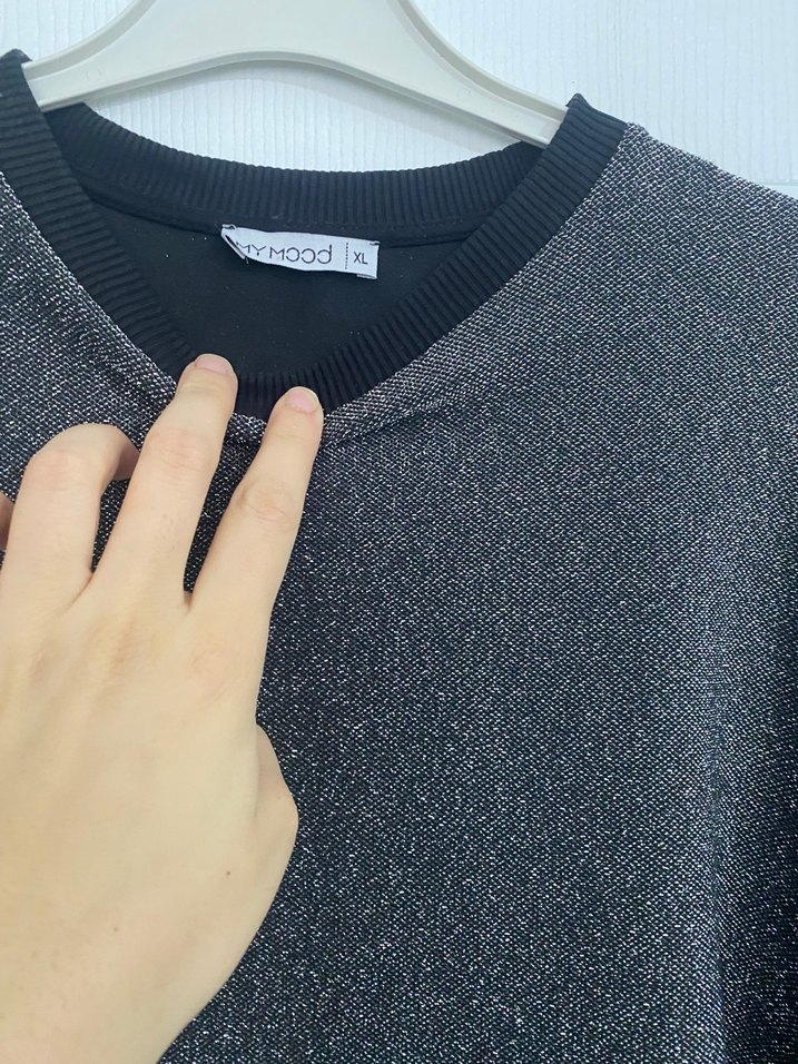 Siyah  Uzun Kollu  Kadın takım - Görsel 3