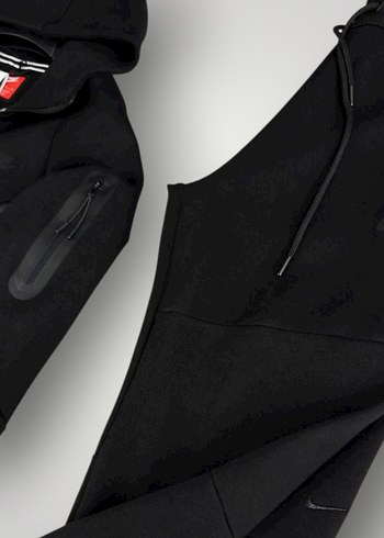 Nike Tech Fleece Eşofman Takımı Siyah - Görsel 3