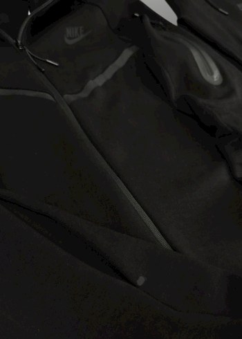 Nike Tech Fleece Eşofman Takımı Siyah - Görsel 2