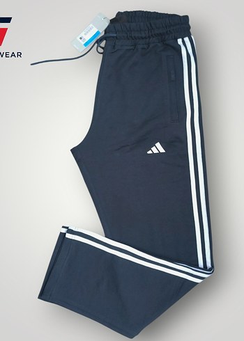 Adidas Çizgili Eşofman Altı - Görsel 2