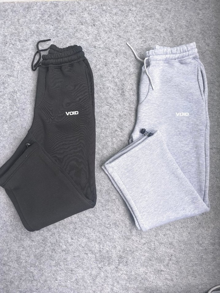 Void Baggy Eşofman Altı - Görsel 4