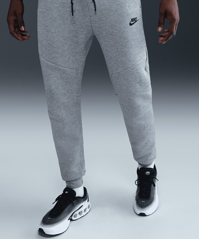 Nike Tech Fleece Eşofman Takımı Gri - Görsel 4