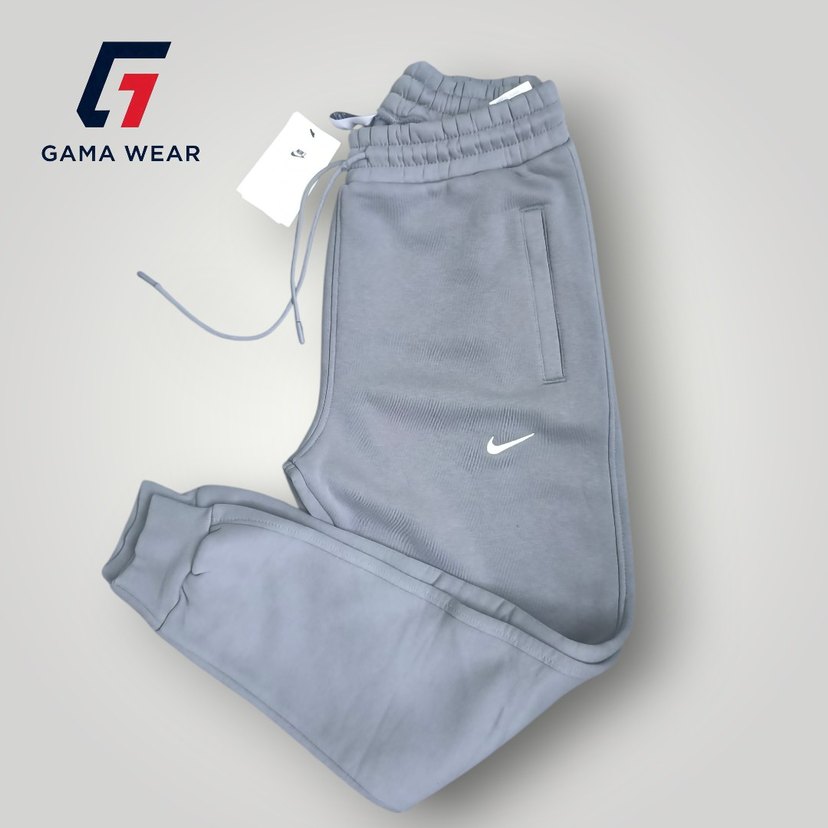 Nike 3 İplik Şardonlu Eşofman Altı - Görsel 4