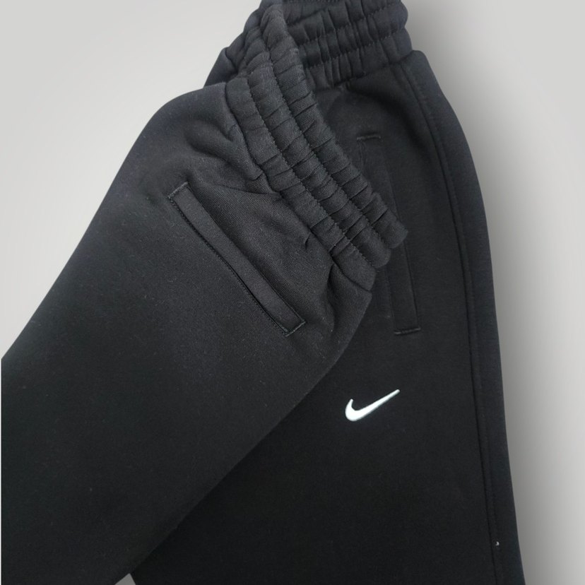 Nike 3 İplik Şardonlu Eşofman Altı - Görsel 2