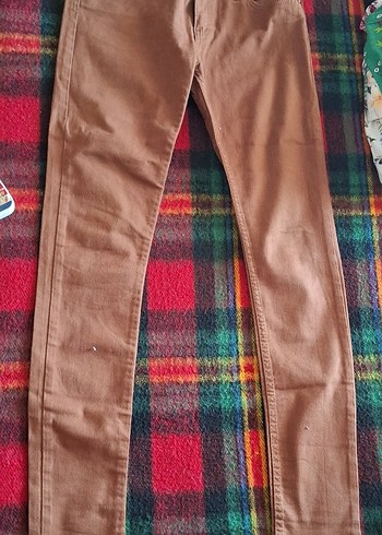 Kadın Kahverengi denim